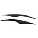 thumbnail image 1 of 2 Embellecedores de Cejas para Faros para Fordmk2 2008-2011, 1 of 7