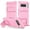 Pink, variant on KOMI-Case for Pixel 8 Pro/Pixel 8, Slide Camera Cover Protective Phone Case with Adjustable Holder Stand Shockproof Cover Google Pixel 8 Black