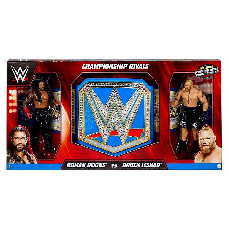 WWE Mattel Wrestling Championship Rivals Action Figures 6 inch