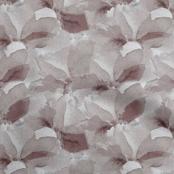 oneOone Silk Tabby Light Brown Fabric Abstract Floral Dress Material Fabric Print Fabric By The Yard 42 Inch Wide-2rb