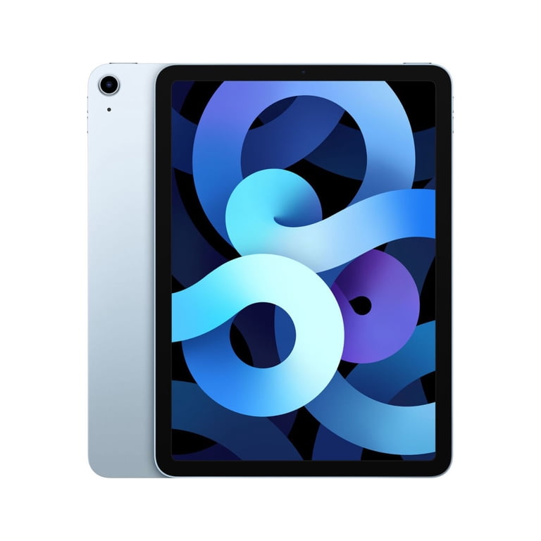 Pre-Owned Apple iPad Air 4 A2316 Tablet 64GB WiFi Sky Blue