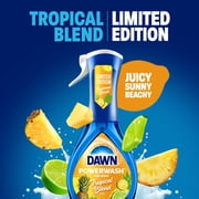 Dawn Powerwash Dish Spray Tropical Watermelon, 16oz Bottle, 2 Pack