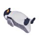 thumbnail image 4 of SAYOO Muñeco de peluche de peluche para niñas y niños, juguete de tamaño portátil con forma de animal de dibujos animados, regalo de cumpleaños, Navidad, boda, fiesta SAYOO  casual, 4 of 8
