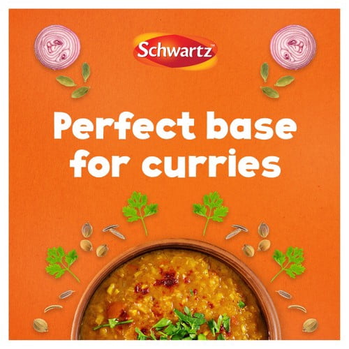 Schwartz Garam Masala Jar 30g, British Import (Pack of 2)