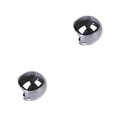 thumbnail image 4 of Methold Casco para mascotas, sombreros duros bonitos, accesorios de disfraces ajustables, gorras para sombreros, aves de corral de juguete para pollo, negro brillante 2piezas, 4 of 6