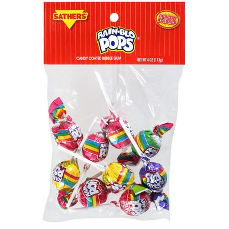 Sathers: Pops Rain-Blo, 4 Oz