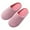 Pink, variant on Women's House Indoor Slippers Memory Foam Slip-on Bedroom Cozy Summer Lightweight Outdoor Shoes with Anti Skid Super Light Sole