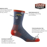 Darn Tough Hiker Micro Crew Midweight with Cushion, Olive, Large