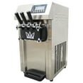 thumbnail image 2 of Commercial Soft Ice Cream Mahcine Intelligent Touch Control 3 Flavors 110V, 2 of 13