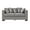 Love Seat-Gray, variant on 2 Seaters Chesterfield Sofa Love Seat, Velvet Upholstered Loveseat Couch with Nailhead Trim and Pillows for Living Room Office Apartment