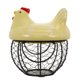 thumbnail image 1 of 1 cesta para aperitivos con forma de pollo, soporte para huevos, cesta de almacenamiento para el hogar., 1 of 5