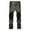 Army Green, variant on Men's Hiking Work Cargo Pants Lightweight Waterproof Quick Dry Outdoor Mountain Pant Fishing Camping with Bold Color Block Panels Gray XXL