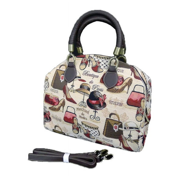 4933 - Boutique Arched Purse