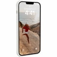thumbnail image 3 of [U] by UAG iPhone 14 Plus Case White Marshmallow 6.7" Dot Built-in Magnet Compatible with MagSafe Charging Slim Lightweight Dropproof Silicone Protective Cover by URBAN ARMOR GEAR, 3 of 3