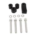 thumbnail image 2 of 1620-2431 Extensión de estribo para motocicleta, aleación de aluminio, piezas profesionales de alta calidad Negro, 2 of 9