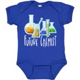 thumbnail image 3 of Inktastic Future Chemist with Beakers, Test Tubes and Formulas Boys or Girls Baby Bodysuit, 3 of 5