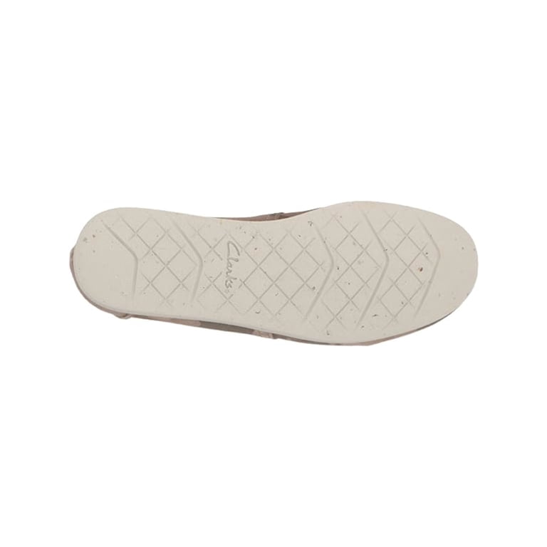 CLARKS COLLECTION Mens Beige Shacrelite Round Toe Leather Sneakers Shoes 9.5 M CLARKS COLLECTION Mens Beige Shacrelite Round Toe Leather  main image 4