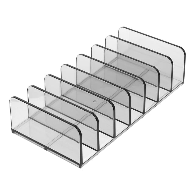 Miangastore Makeup Storage Rack Cosmetic Storage Rack Compartment Makeup Display Rack