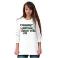 thumbnail image 4 of Christmas List Naughty Bad Didn't Try Long Sleeve TShirt Men Women Brisco Brands S, 4 of 6