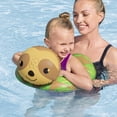 thumbnail image 1 of Salvavidas Infantil Inflable Bestway Diseño De Oso Perezoso, 1 of 6