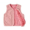 thumbnail image 4 of Mercatoo Boys Girls Fleece Vest Full Zip Sleeveless Jacket Kids Winter Warm Vest Toddler Lightweight Windproof Coat Waistcoat, 4 of 7