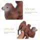 thumbnail image 3 of Acentos para el hogar Decoración Modelo de animal de camello Modelos para el hogar Adornos de paisaje Figuras Juguetes, 3 of 6