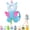 Angel, variant on Baby Head Protector Backpack,Blue Dinosaur Toddler Pillow Backpack with Adjustable Shoulder Straps,Soft PP Cotton Back Cushion for Crawling Sitting and Supervised Daily Use for 6-24M+
