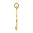 thumbnail image 2 of FB Jewels 14K Yellow Gold Musical Note Charm, 2 of 3