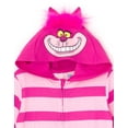 thumbnail image 5 of Disney Alice in Wonderland Cheshire Cat Toddler Boys Zip Up Coverall Tail Pink 3T, 5 of 5