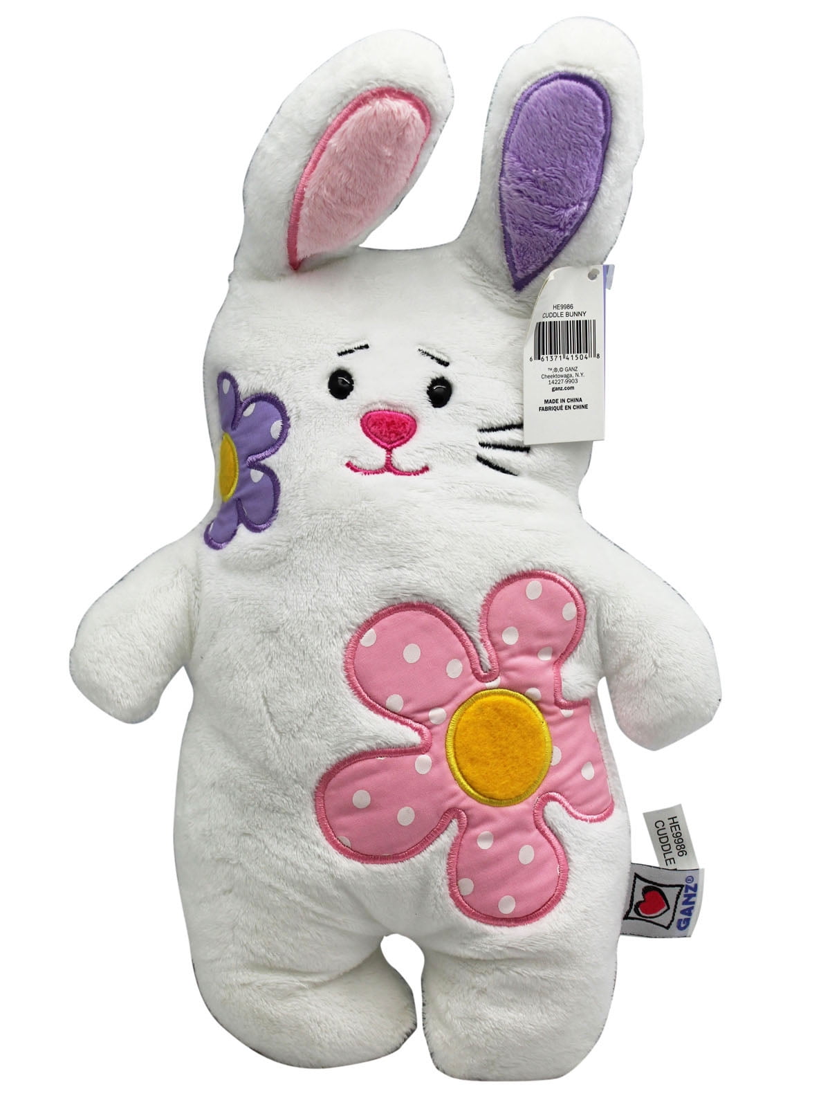 Cuddle Bunny Kids Soft Plush Bunny Companion Toy By Ganz (14in)