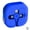 Blue, variant on QILTON 3 in 1 Multi Phone Charger,USB Data Cable Phone Stand,Retractable Phone Charger,Fast Charging Cable Multi Roll Charg A9P7