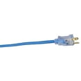 thumbnail image 4 of Coleman Cable 100 Pi. 14-3 Bleu Haute Visibilité-Basse Température Rallonge Extérieure 0246, 4 of 4