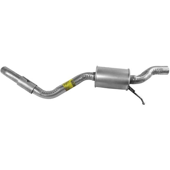Exhaust Resonator and Line Assembly - Compatible with 2010 - 2013 Ford Transit Connect 2.0L 4-Cylinder 2011 2012