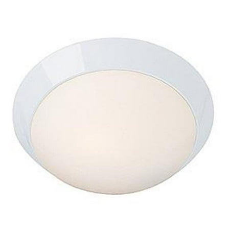 

20625GU-WH-OPL Cobalt Two Light Flush Mount in White