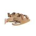 thumbnail image 4 of Faithtur Baby Boys Girls Leather Sandals Anti-Slip Sole Solid Color Flats, 4 of 10