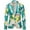 Green, variant on WXLWZYWL Men Blazer Slim Fit One Button Casual Holiday Beach Blazer for Men Hawiian Style Suits Jacket Coat