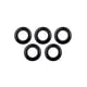 thumbnail image 4 of 5PCS Rubber Seal Washer Gasket Basket Strainer Kitchen Sink Drain Rubber Gasket Replacement For 78mm 79mm 80mm 82mm 83mm, 4 of 11