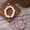 A&B, variant on Independence Day Small Fresh Colorful Full Screen Star Bracelet Keychain Pendant