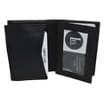 thumbnail image 2 of Credit Card and Business Card Holder with Extra Flap and Expandable Pocket, 2 of 5