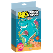 Big Yummy Gummy, Fruit Frenzy, Fruit Punch Shark, 5.29 Ounce
