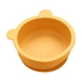 thumbnail image 2 of Silica Gel Suction Cup Bowl, Food Grade Bear Shape Cutlery, Stable Anti-Spill, Thickened Material, Microwave Safe, Refrigeration Compatible, Easy to Clean, Multiple Colors, for Daily Meals, 2 of 6