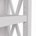 thumbnail image 3 of Key West Small 2 Shelf Bookcase in Pure White Oak - Engineered Wood, 3 of 7