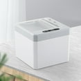 thumbnail image 2 of Toothpick Dispenser Electric Automatic Toothpick Holder Smart Tooth 5 3 Stick Storage Box, Gray White, Battery, 2 of 9