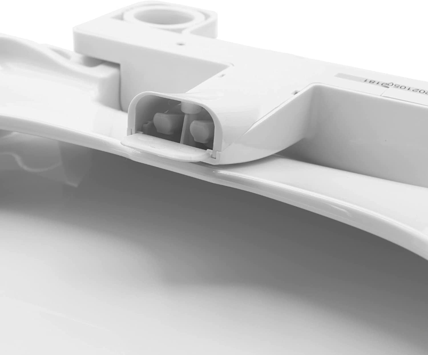 Avalon Toilet Seat Bidet Sprayer Attachment for Round Toilets