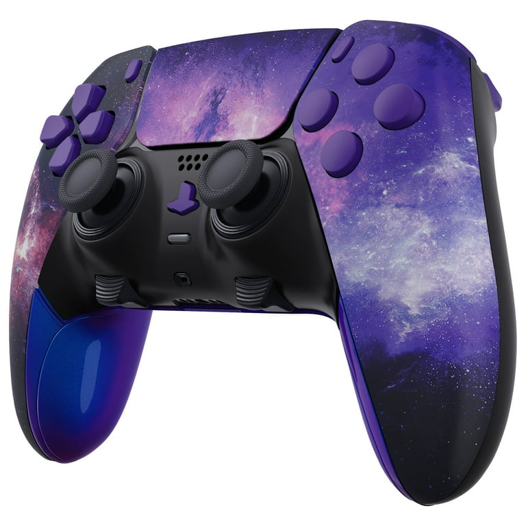 ほぼ新品 DualSense コントローラー PS5 パープル ④ 楽天市場】SONY 純正 PS5専用 ワイヤレスコントローラー