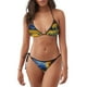 thumbnail image 1 of Balery Starry Sky Sunflower Pijama Estampado Bikini de Dos Piezas para Mujer - Conjunto de Bikini Ajustable Sexy y Cómodo para Playa, 1 of 6