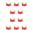 thumbnail image 2 of Advancent Horquilla navideña para decoración de vestido, accesorio para mujeres y niñas, pinza para el pelo de Navidad, adorno para el pelo, Tipo 1 10piezas, 2 of 3