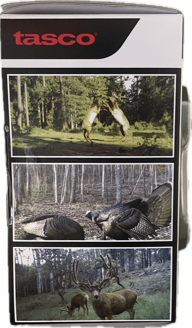 Tasco Invader 20MP Hunting Trail Monitor,1080p 30 FPS Video, Low Glow, Tan, SD Card (Not Included)