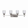 thumbnail image 2 of Luminance F2299-80 , 4-Light Vanity-Bright Satin Nickel, 2 of 2