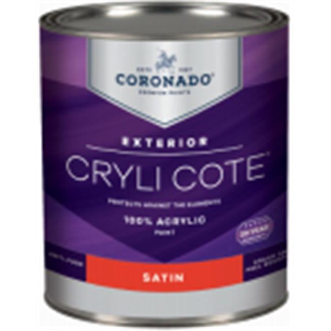 Benjamin Moore & CoCoronado 220551 Cryli Cote Satin Paint Quart